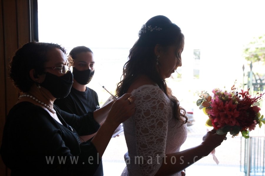 CASAMENTO DE LUCAS FIGUEIREDO E BÁRBARA BRANDÃO – IGREJA REDENTORA - Eloisa Mattos