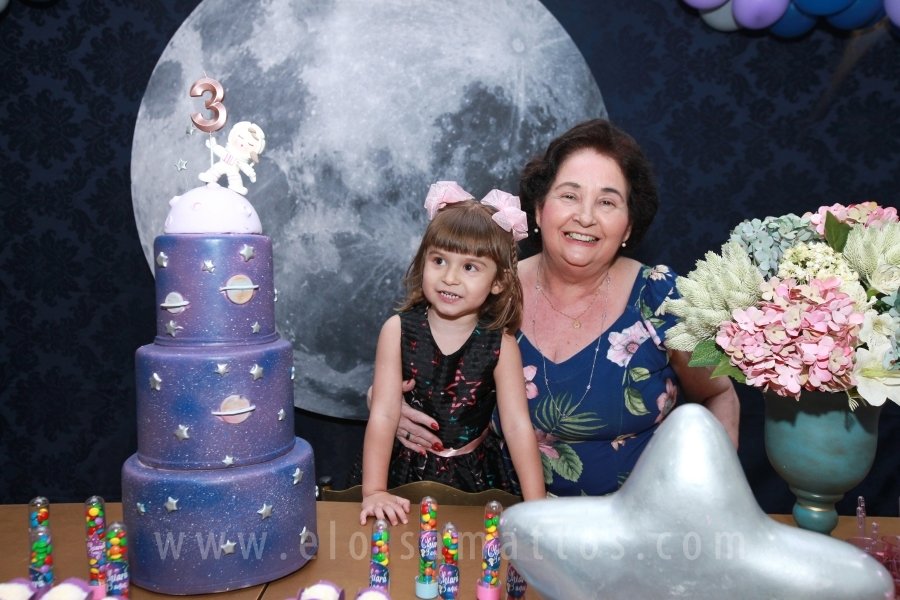 ANIVERSÁRIO DE 3 ANOS DA CHIARA – TEMA “PLANETAS” - Eloisa Mattos