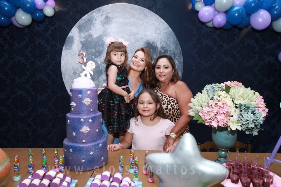 ANIVERSÁRIO DE 3 ANOS DA CHIARA – TEMA “PLANETAS” - Eloisa Mattos