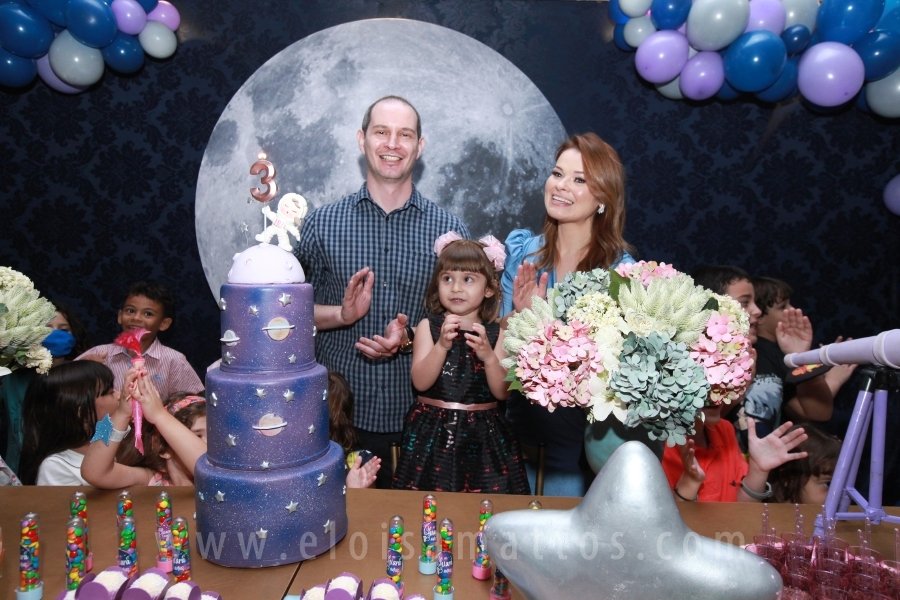 ANIVERSÁRIO DE 3 ANOS DA CHIARA – TEMA “PLANETAS” - Eloisa Mattos