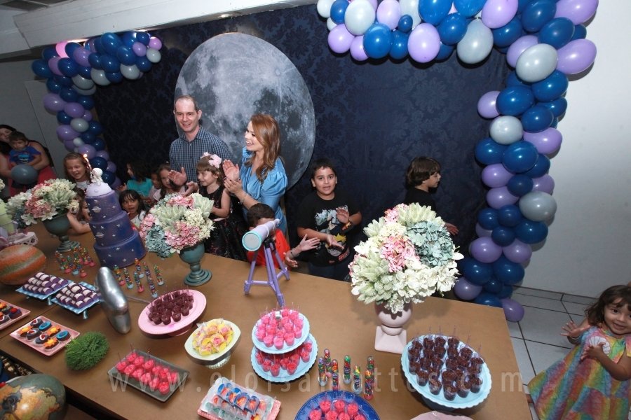 ANIVERSÁRIO DE 3 ANOS DA CHIARA – TEMA “PLANETAS” - Eloisa Mattos