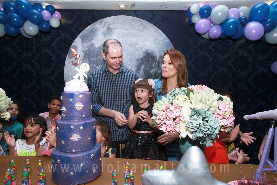 ANIVERSÁRIO DE 3 ANOS DA CHIARA – TEMA “PLANETAS” - Eloisa Mattos