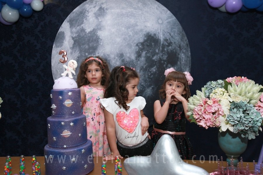 ANIVERSÁRIO DE 3 ANOS DA CHIARA – TEMA “PLANETAS” - Eloisa Mattos