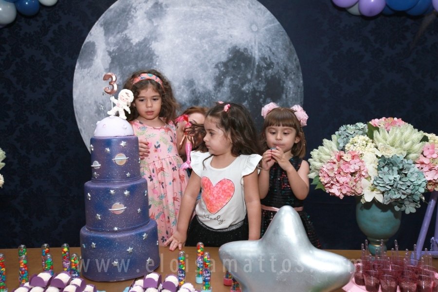 ANIVERSÁRIO DE 3 ANOS DA CHIARA – TEMA “PLANETAS” - Eloisa Mattos