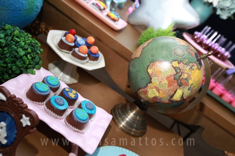 ANIVERSÁRIO DE 3 ANOS DA CHIARA – TEMA “PLANETAS” - Eloisa Mattos