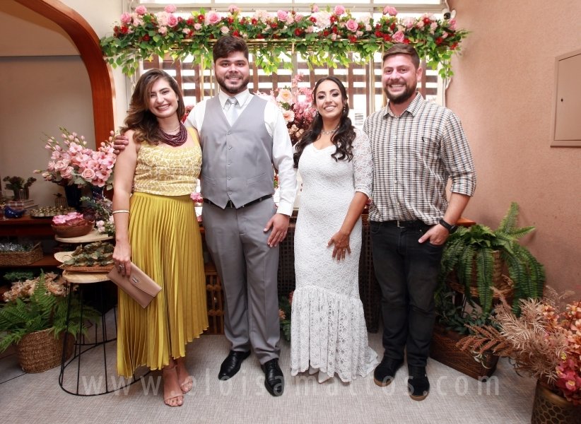 CASAMENTO DE LUCAS FIGUEIREDO E BÁRBARA BRANDÃO – IGREJA REDENTORA - Eloisa Mattos