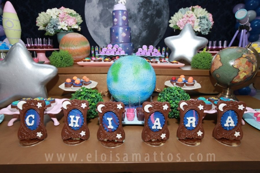 ANIVERSÁRIO DE 3 ANOS DA CHIARA – TEMA “PLANETAS” - Eloisa Mattos