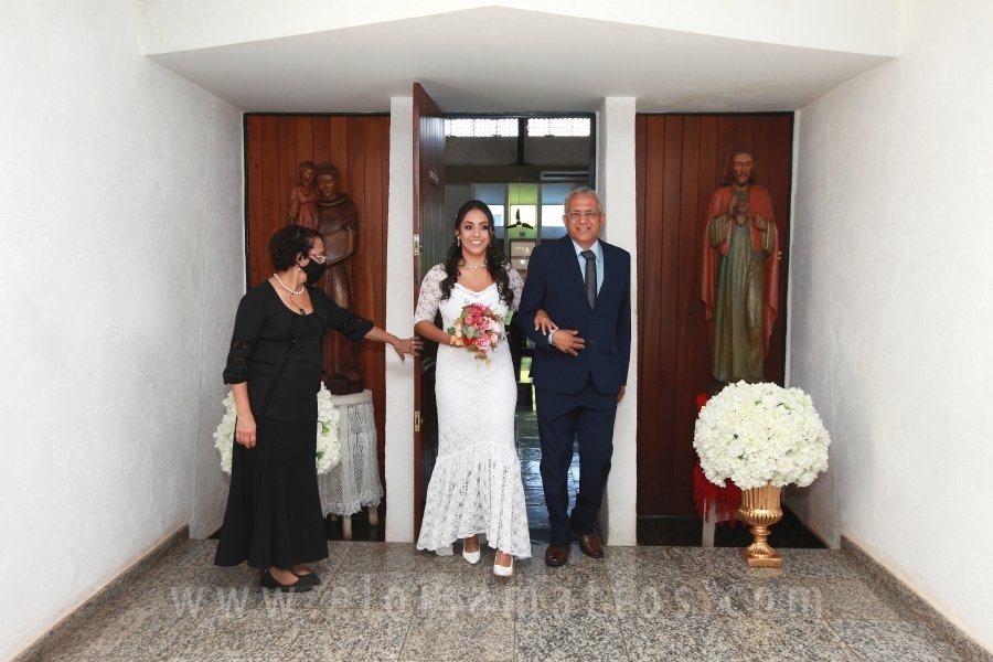 CASAMENTO DE LUCAS FIGUEIREDO E BÁRBARA BRANDÃO – IGREJA REDENTORA - Eloisa Mattos