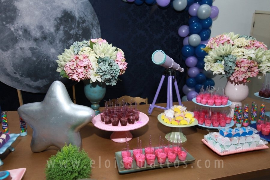 ANIVERSÁRIO DE 3 ANOS DA CHIARA – TEMA “PLANETAS” - Eloisa Mattos