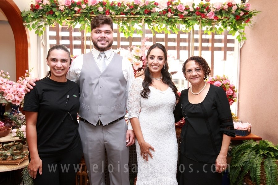 CASAMENTO DE LUCAS FIGUEIREDO E BÁRBARA BRANDÃO – IGREJA REDENTORA - Eloisa Mattos