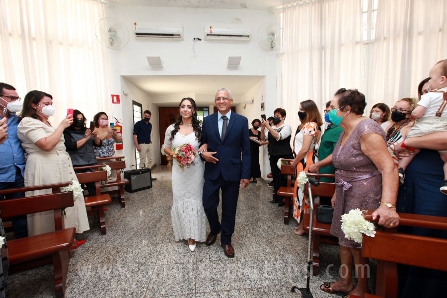 CASAMENTO DE LUCAS FIGUEIREDO E BÁRBARA BRANDÃO – IGREJA REDENTORA - Eloisa Mattos