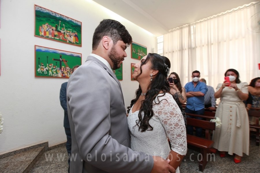 CASAMENTO DE LUCAS FIGUEIREDO E BÁRBARA BRANDÃO – IGREJA REDENTORA - Eloisa Mattos