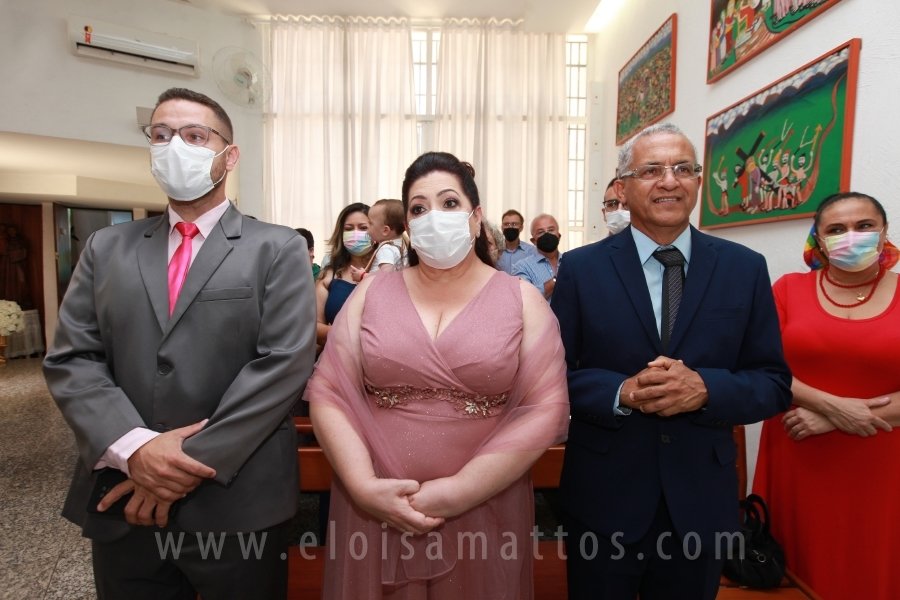 CASAMENTO DE LUCAS FIGUEIREDO E BÁRBARA BRANDÃO – IGREJA REDENTORA - Eloisa Mattos