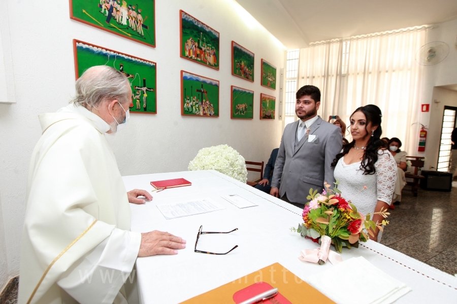 CASAMENTO DE LUCAS FIGUEIREDO E BÁRBARA BRANDÃO – IGREJA REDENTORA - Eloisa Mattos
