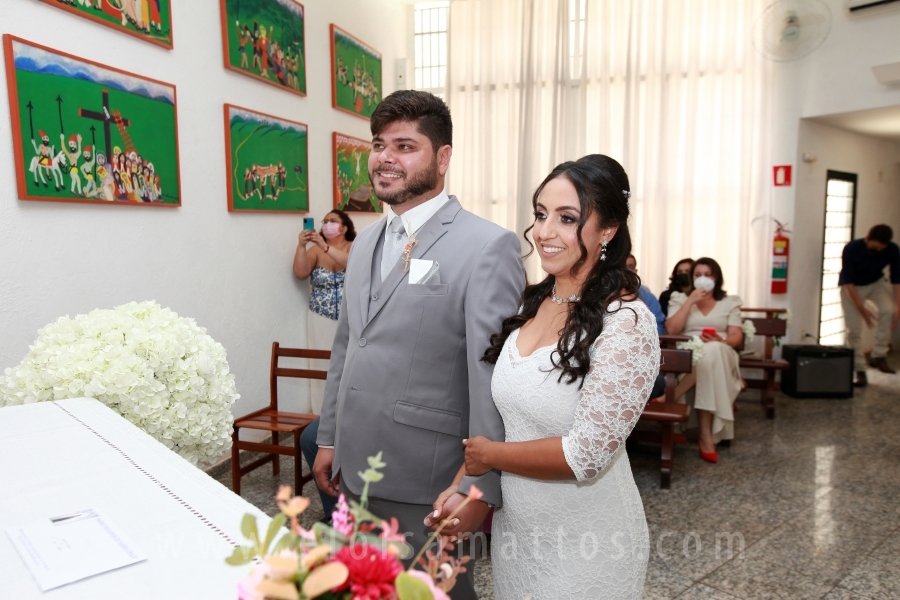 CASAMENTO DE LUCAS FIGUEIREDO E BÁRBARA BRANDÃO – IGREJA REDENTORA - Eloisa Mattos