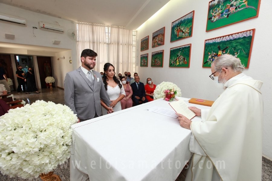 CASAMENTO DE LUCAS FIGUEIREDO E BÁRBARA BRANDÃO – IGREJA REDENTORA - Eloisa Mattos