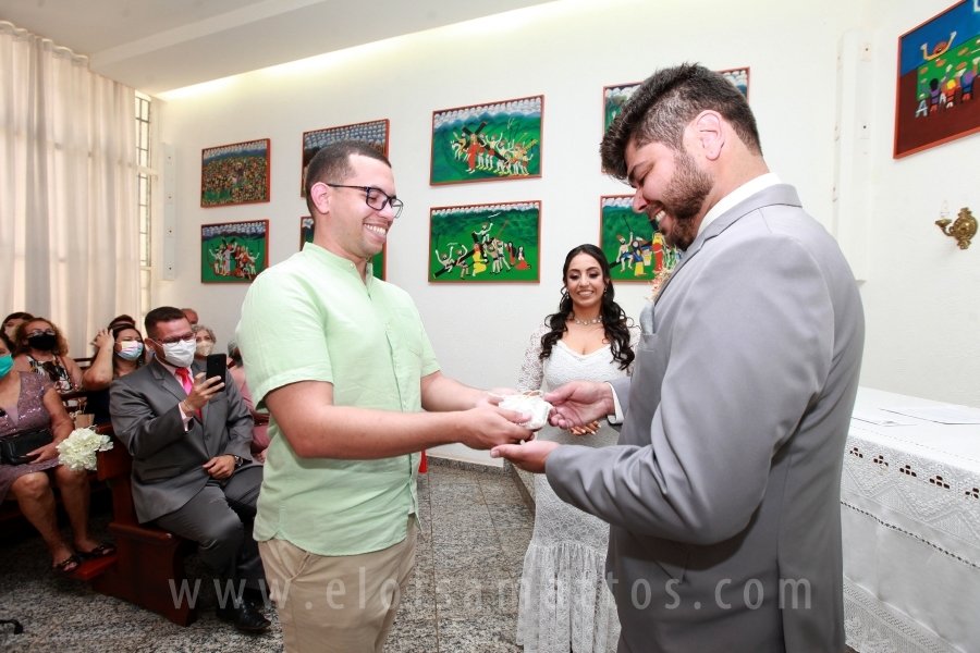 CASAMENTO DE LUCAS FIGUEIREDO E BÁRBARA BRANDÃO – IGREJA REDENTORA - Eloisa Mattos