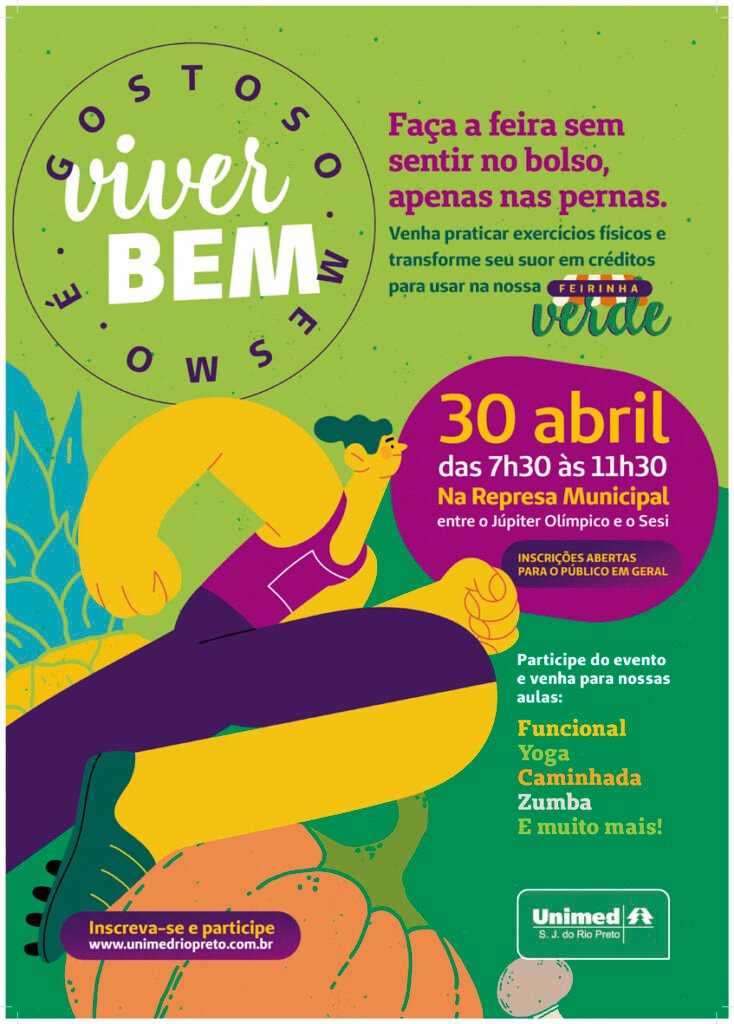 Evento de Saúde Gratuito em Rio Preto
