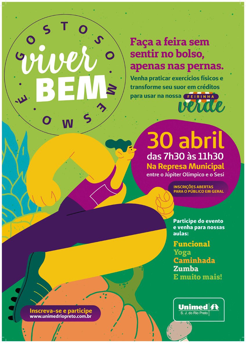 EVENTO DE SAÚDE GRATUITO EM RIO PRETO