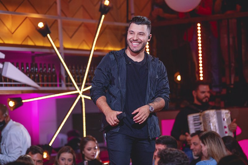 MURILO HUFF GRAVA NOVO DVD EM RIO PRETO COM PARTICIPAÇÕES ESPECIAIS