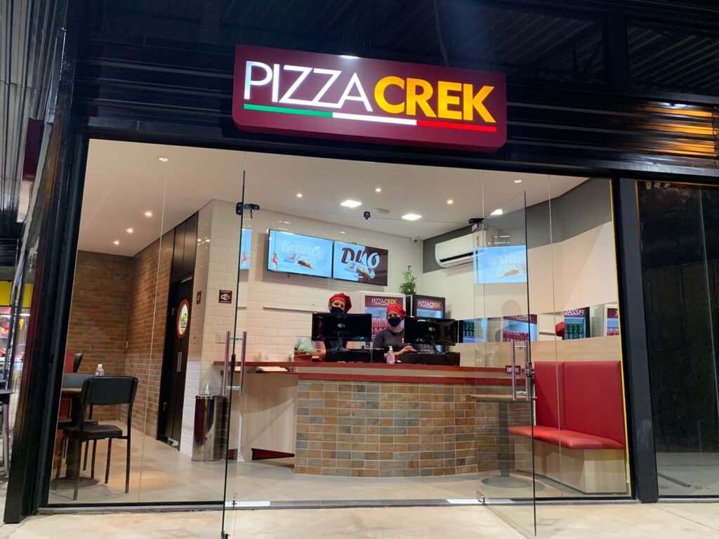 Rio Preto Ganha Franquia Pizza Crek