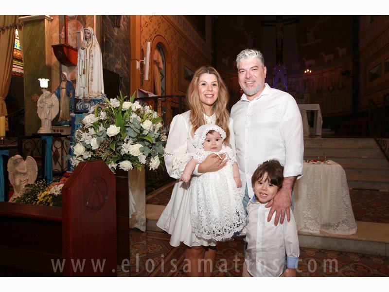 BATIZADO DE CATARINA NABUCO MARTINS – BASÍLICA MENOR APARECIDA - Eloisa Mattos