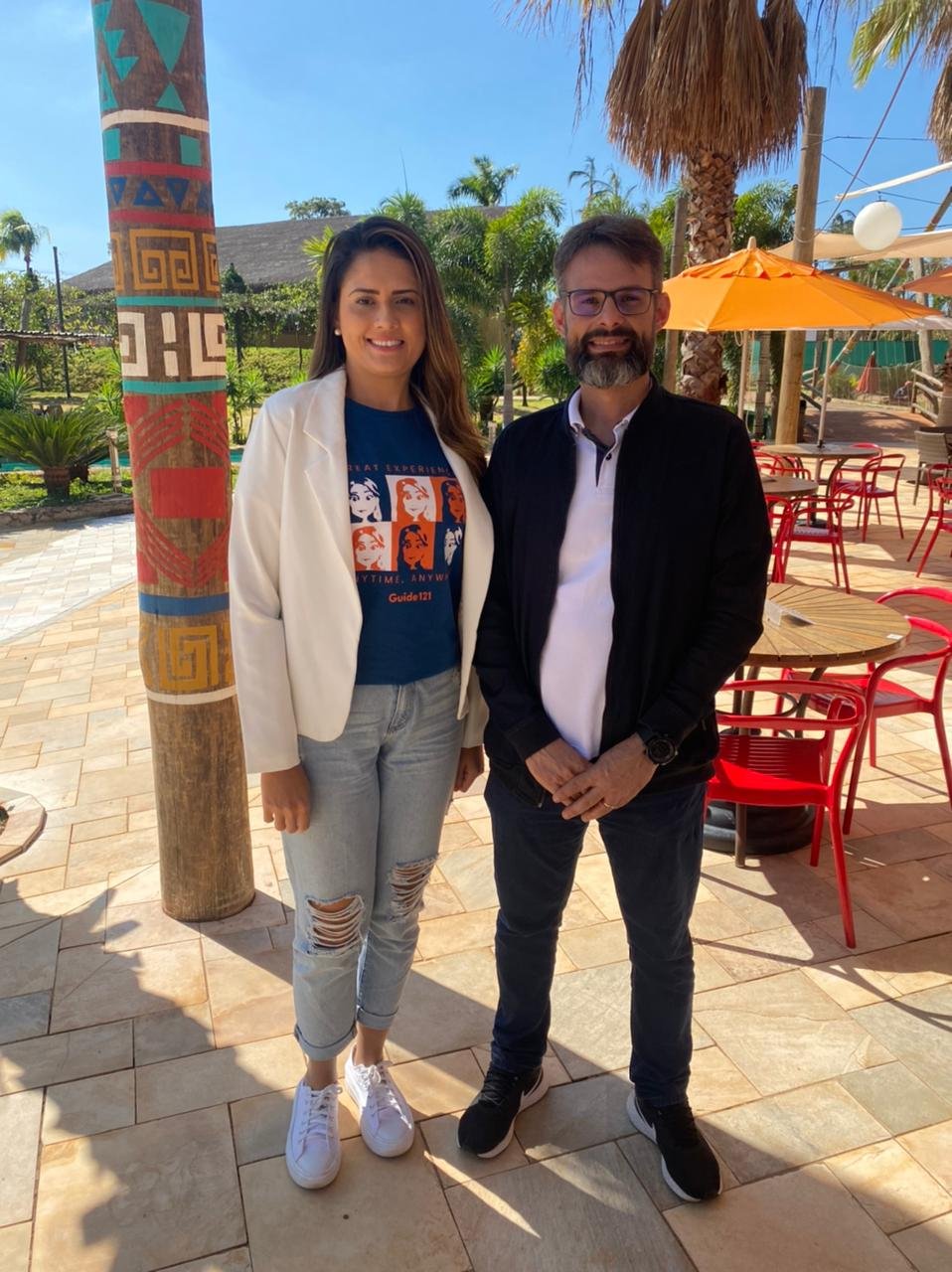 ASSISTENTE VIRTUAL DO HOT BEACH RESORT, AGORA FAZ TAMBÉM CHECK-OUT EXPRESS