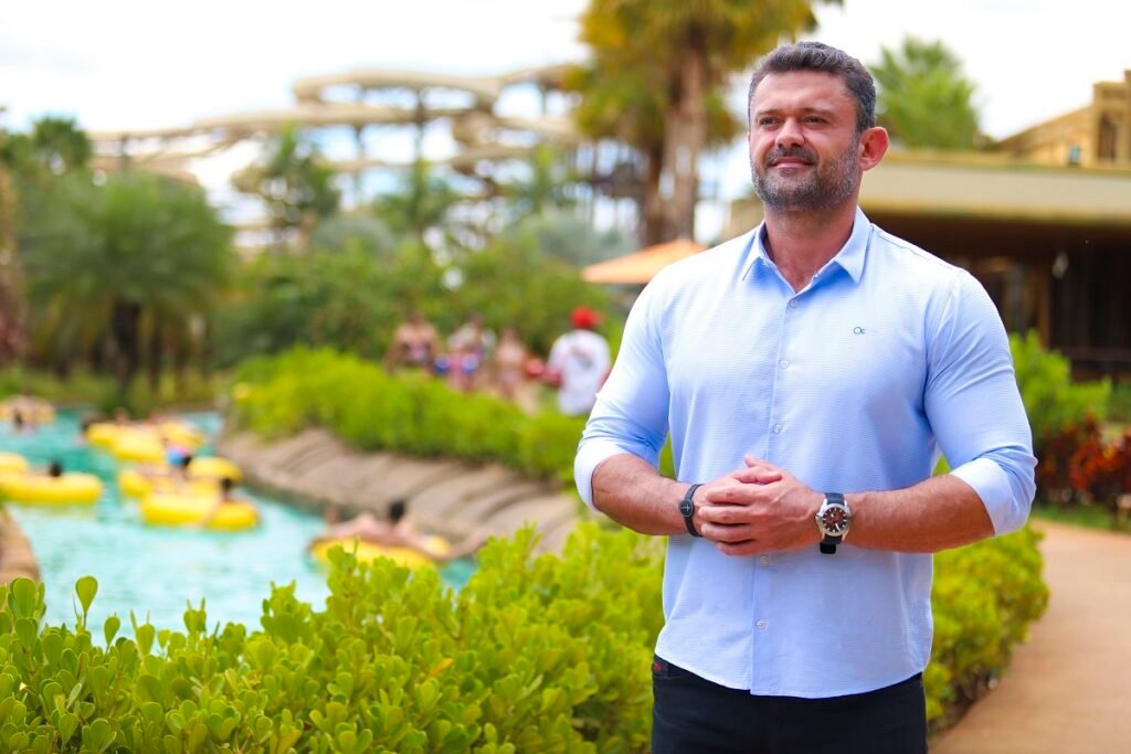 Diego Ferrato – Superintendente Executivo do Grupo Ferrasa, Empresa Que Administra o Hot Beach Parque & Resorts