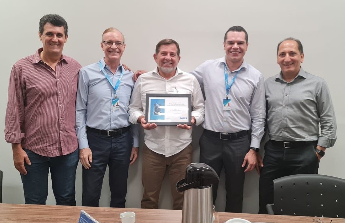 CITZ EMPREENDIMENTO IMOBILIÁRIO RECEBE O NDT, CERTIFICADO DE EXCELÊNCIA DA CAIXA