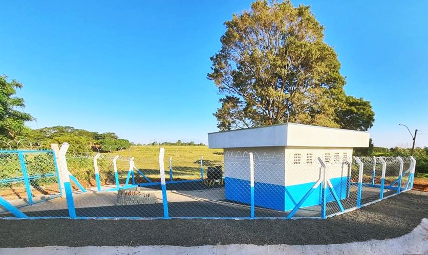 ESAP FINALIZA OBRA NA ESTAÇÃO ELEVATÓRIA DE ESGOTO TAMBURIL