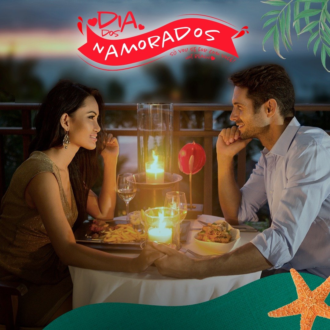 THERMAS PARK RESORT E SPA TERÁ JANTAR DOS NAMORADOS