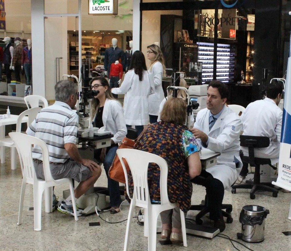 MAIO VERDE – MÊS DO COMBATE AO GLAUCOMA