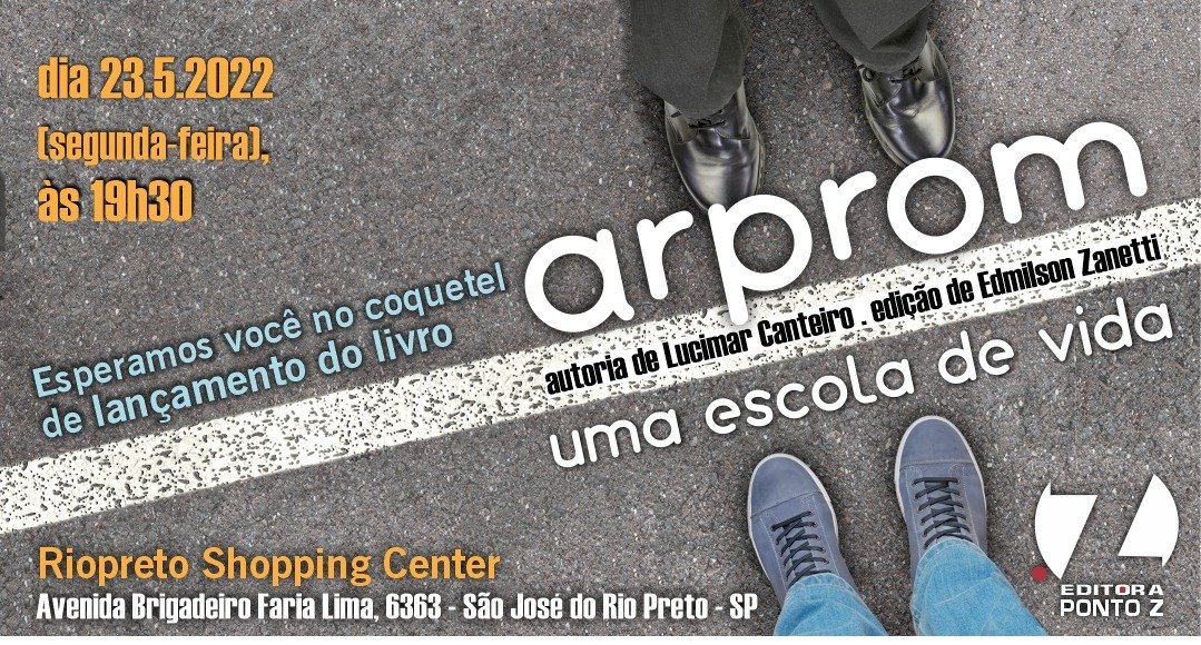 RIOPRETO SHOPPING RECEBEU LANÇAMENTO DE LIVRO SOBRE A ARPROM