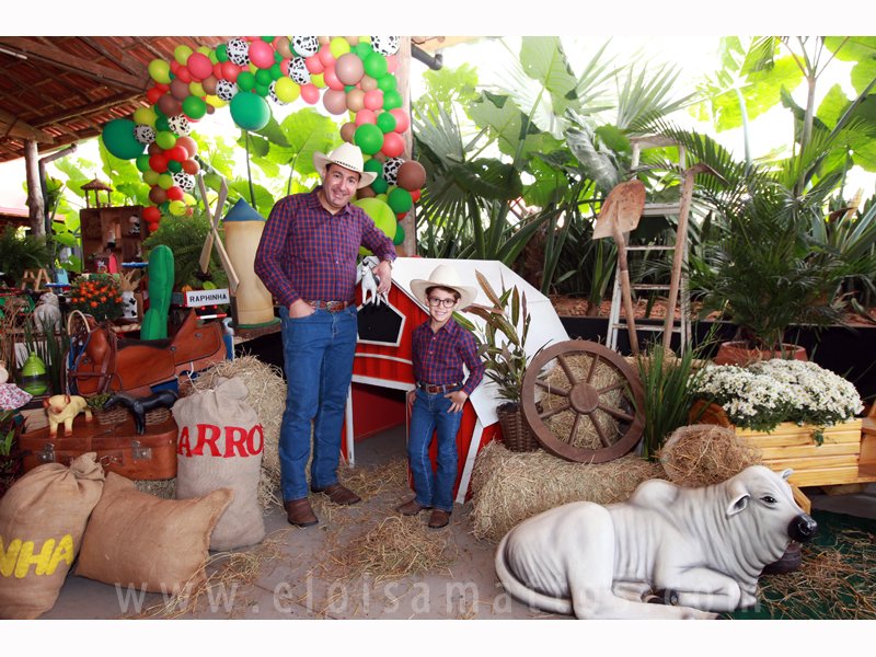 RAPHAEL B. RAPHE 5 ANOS – “FESTA NA FAZENDA” - Eloisa Mattos