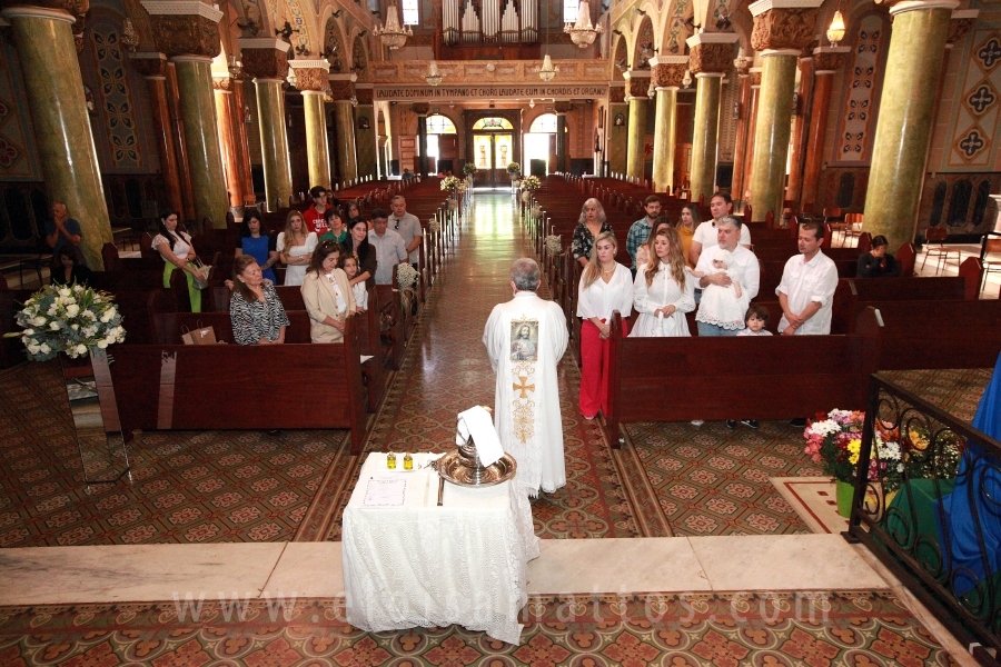 BATIZADO DE CATARINA NABUCO MARTINS – BASÍLICA MENOR APARECIDA - Eloisa Mattos