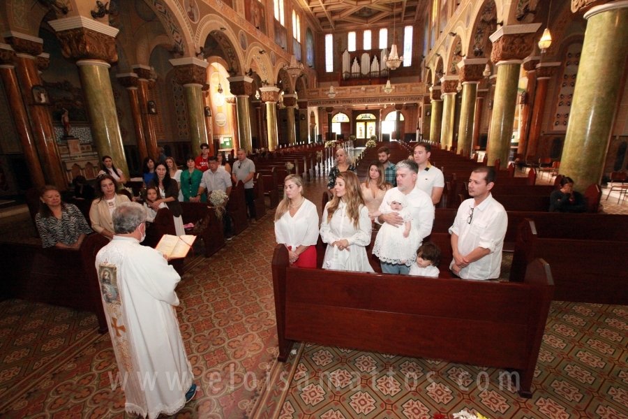 BATIZADO DE CATARINA NABUCO MARTINS – BASÍLICA MENOR APARECIDA - Eloisa Mattos