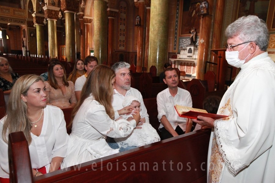BATIZADO DE CATARINA NABUCO MARTINS – BASÍLICA MENOR APARECIDA - Eloisa Mattos