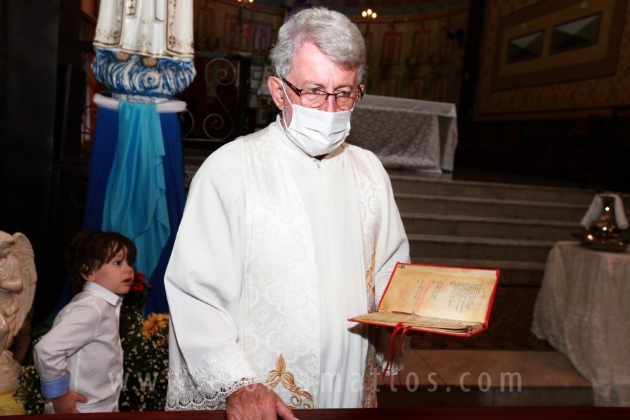 BATIZADO DE CATARINA NABUCO MARTINS – BASÍLICA MENOR APARECIDA - Eloisa Mattos