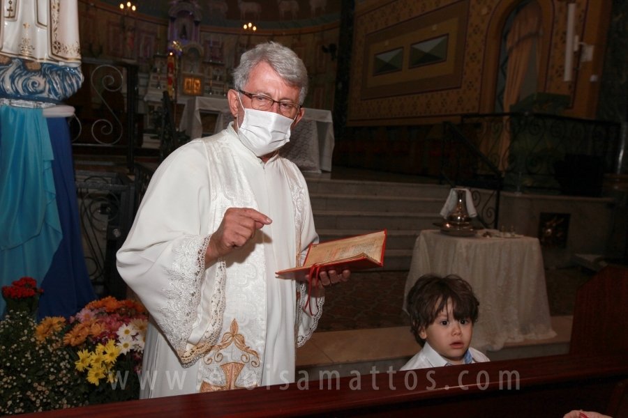 BATIZADO DE CATARINA NABUCO MARTINS – BASÍLICA MENOR APARECIDA - Eloisa Mattos