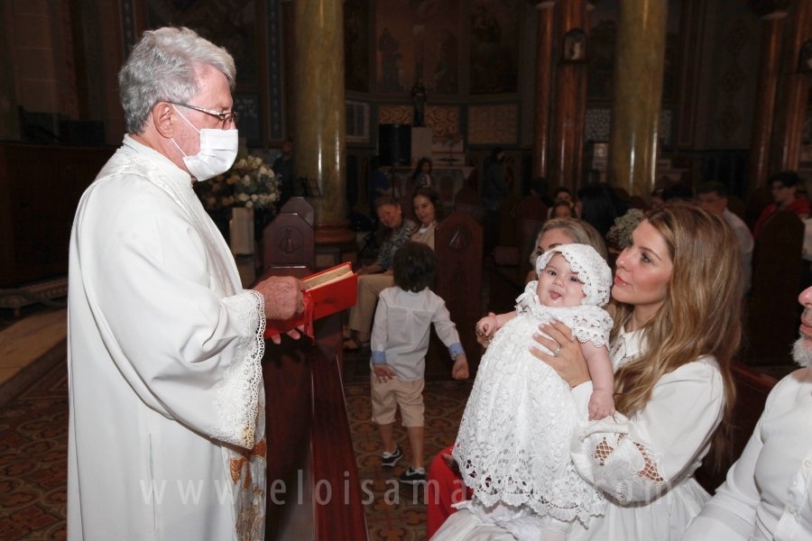 BATIZADO DE CATARINA NABUCO MARTINS – BASÍLICA MENOR APARECIDA - Eloisa Mattos