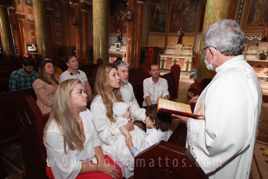 BATIZADO DE CATARINA NABUCO MARTINS – BASÍLICA MENOR APARECIDA - Eloisa Mattos