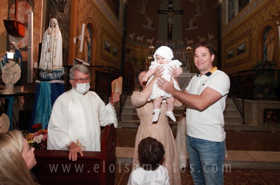 BATIZADO DE CATARINA NABUCO MARTINS – BASÍLICA MENOR APARECIDA - Eloisa Mattos