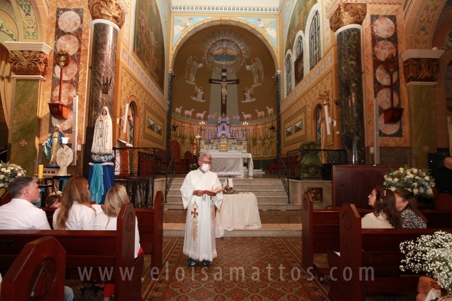 BATIZADO DE CATARINA NABUCO MARTINS – BASÍLICA MENOR APARECIDA - Eloisa Mattos