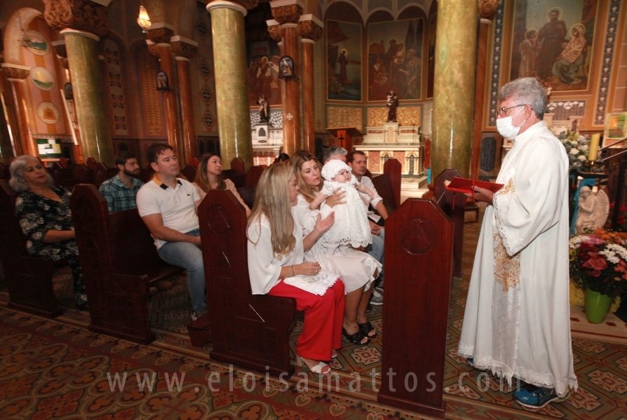 BATIZADO DE CATARINA NABUCO MARTINS – BASÍLICA MENOR APARECIDA - Eloisa Mattos