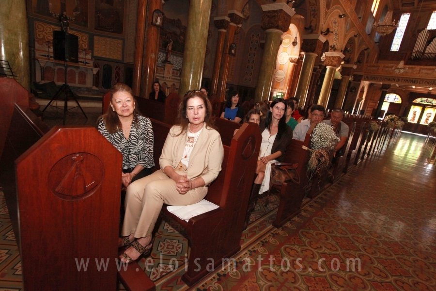 BATIZADO DE CATARINA NABUCO MARTINS – BASÍLICA MENOR APARECIDA - Eloisa Mattos