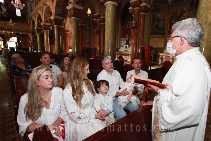 BATIZADO DE CATARINA NABUCO MARTINS – BASÍLICA MENOR APARECIDA - Eloisa Mattos