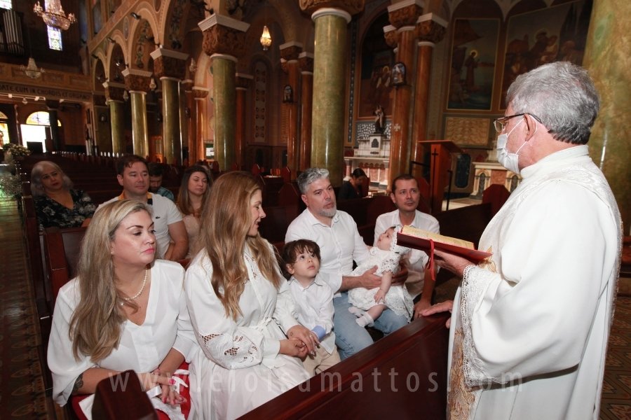 BATIZADO DE CATARINA NABUCO MARTINS – BASÍLICA MENOR APARECIDA - Eloisa Mattos