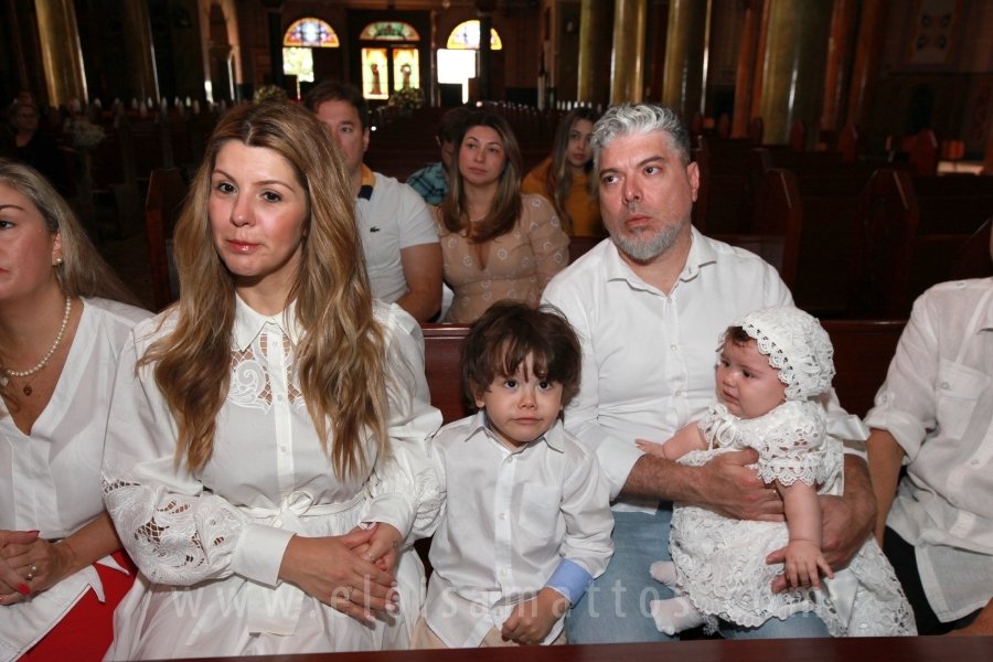 BATIZADO DE CATARINA NABUCO MARTINS – BASÍLICA MENOR APARECIDA - Eloisa Mattos