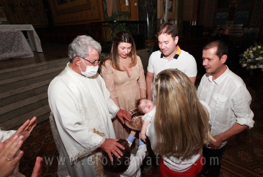 BATIZADO DE CATARINA NABUCO MARTINS – BASÍLICA MENOR APARECIDA - Eloisa Mattos