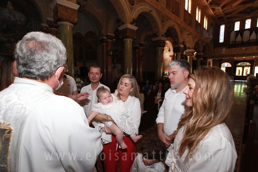 BATIZADO DE CATARINA NABUCO MARTINS – BASÍLICA MENOR APARECIDA - Eloisa Mattos